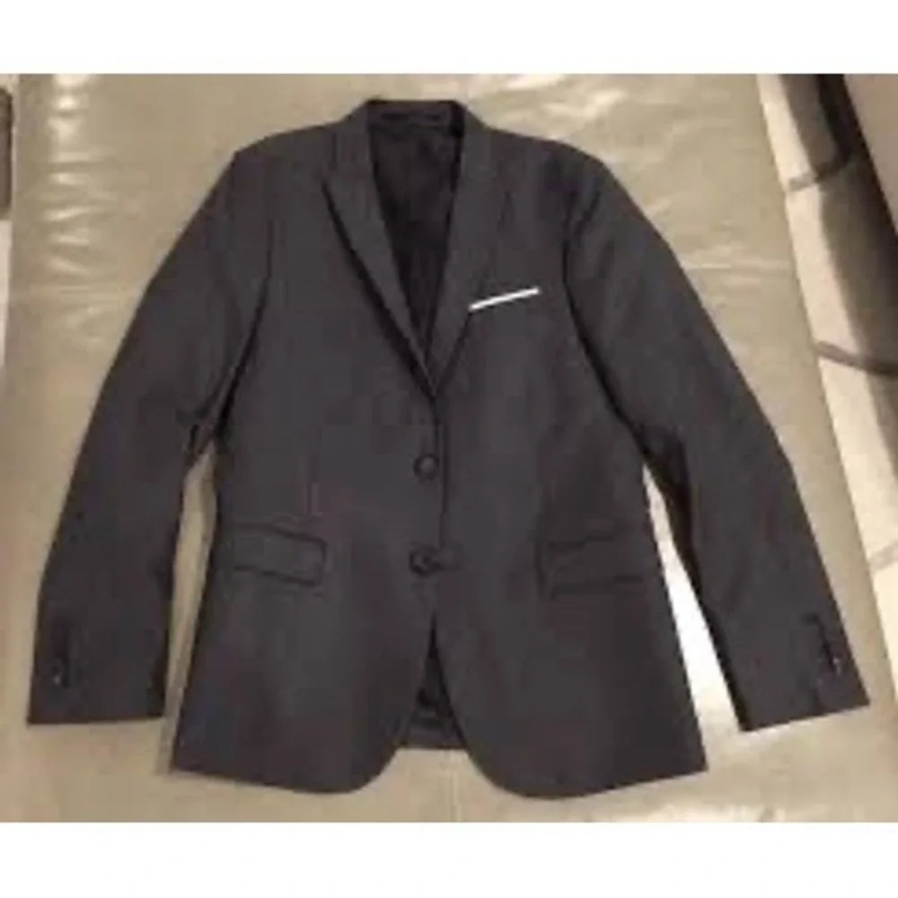 The Kooples Grey‎ Wool Blend Suit Jacket Blazer Mens Size Medium